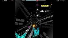 画像ギャラリー No.007のサムネイル画像 / Steam版「GROOVE COASTER」が本日より配信。7月24日までは早期購入特典としてDLC楽曲「Bad Apple!! feat.nomico」が付属