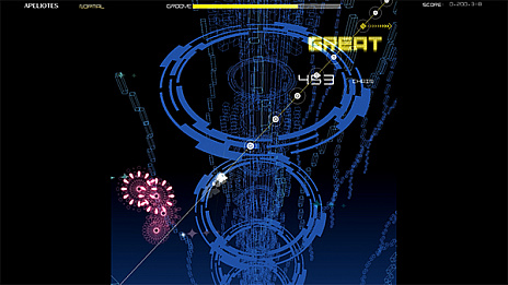 画像ギャラリー No.003のサムネイル画像 / リズムゲーム「GROOVE COASTER」PC版，クリエイターginkiha氏のDLC楽曲“APELIOTES”を8月1日9:00まで無料配信