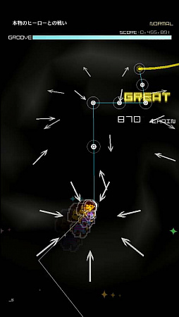 画像ギャラリー No.018のサムネイル画像 / Steam版「GROOVE COASTER」で，「UNDERTALE」の楽曲の配信がスタート。ゲーム本編とのバンドル版が期間限定で20％オフ