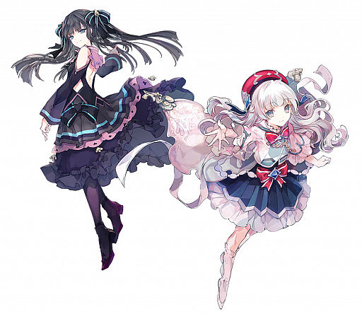 画像ギャラリー No.008のサムネイル画像 / AC版,Steam版「グルーヴコースター」が「Arcaea」とコラボを実施。オリジナル楽曲を1月9日より相互配信