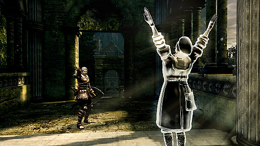 画像ギャラリー No.009のサムネイル画像 / Nintendo Switch版「DARK SOULS REMASTERED」のリリースが10月18日に決定。amiibo「太陽の戦士 ソラール」も同日発売