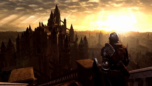 画像ギャラリー No.009のサムネイル画像 / 人は電車の中で「DARK SOULS REMASTERED」を遊んで心が折れずに済むのか。Switch版の携帯モードで試してみた