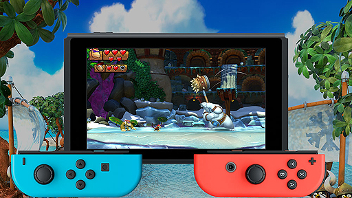 画像ギャラリー No.010のサムネイル画像 / Nintendo Switch「ドンキーコング トロピカルフリーズ」はいよいよ明日発売。その基本情報をおさらい