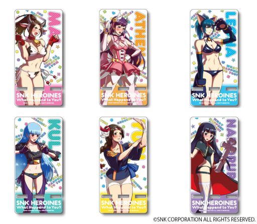 画像ギャラリー No.005のサムネイル画像 / SNKの展示＆物販イベントがコトブキヤ秋葉原館で4月28日から開催