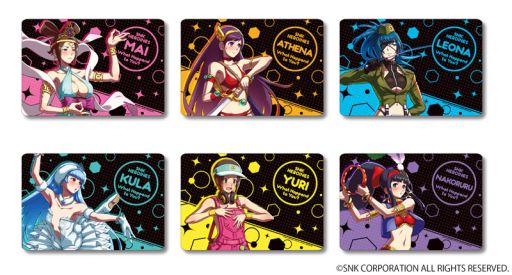 画像ギャラリー No.006のサムネイル画像 / SNKの展示＆物販イベントがコトブキヤ秋葉原館で4月28日から開催