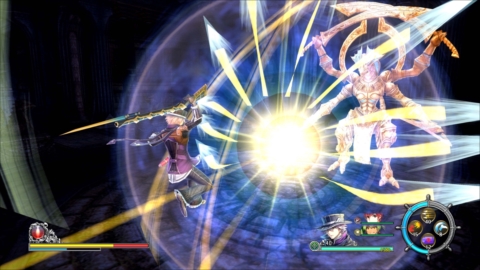 画像ギャラリー No.024のサムネイル画像 / 6月28日に発売されるSwitch版「イースVIII」,ダブル主人公をはじめとする主要キャラ,戦闘システムの概要をあらためて紹介