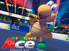 ［E3 2018］「マリオテニス エース」の新キャラ「ノコノコ」「ゲッソー」が発表に。7月，8月のオンライントーナメント参加で先行入手できる