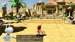 画像ギャラリー No.008のサムネイル画像 / 本日発売「マリオテニス エース」はどこでもみんなで賑やかに対戦できる。基本的な遊び方や新要素,ゲームの魅力を紹介