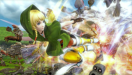 画像ギャラリー No.005のサムネイル画像 / 「ゼルダ無双 ハイラルオールスターズ DX」，本作のメインとなる「レジェンドモード」の情報が公開。好きなキャラで楽しめる「フリーモード」も