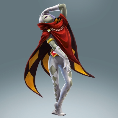 画像ギャラリー No.032のサムネイル画像 / 「ゼルダ無双 ハイラルオールスターズ DX」，武器ランク4＋のユガ武器とラヴィオ武器が公開。登場キャラクターや敵となる巨大魔獣の情報も