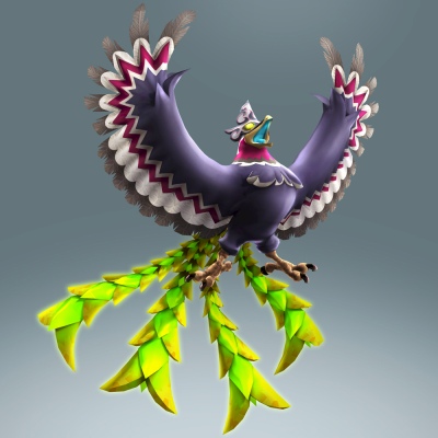 画像ギャラリー No.039のサムネイル画像 / 「ゼルダ無双 ハイラルオールスターズ DX」，武器ランク4＋のユガ武器とラヴィオ武器が公開。登場キャラクターや敵となる巨大魔獣の情報も