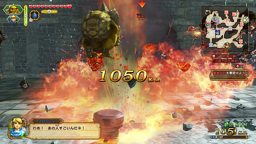 画像ギャラリー No.006のサムネイル画像 / 本日発売のNintendo Switch「ゼルダ無双 ハイラルオールスターズ DX」プレイレポート。1000人斬りが当たり前の爽快アクションは,Joy-Conでの2人プレイも楽しい