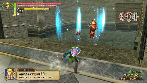 画像ギャラリー No.016のサムネイル画像 / 本日発売のNintendo Switch「ゼルダ無双 ハイラルオールスターズ DX」プレイレポート。1000人斬りが当たり前の爽快アクションは,Joy-Conでの2人プレイも楽しい