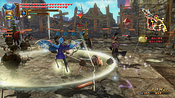 画像ギャラリー No.021のサムネイル画像 / 本日発売のNintendo Switch「ゼルダ無双 ハイラルオールスターズ DX」プレイレポート。1000人斬りが当たり前の爽快アクションは,Joy-Conでの2人プレイも楽しい