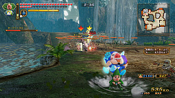 画像ギャラリー No.022のサムネイル画像 / 本日発売のNintendo Switch「ゼルダ無双 ハイラルオールスターズ DX」プレイレポート。1000人斬りが当たり前の爽快アクションは,Joy-Conでの2人プレイも楽しい