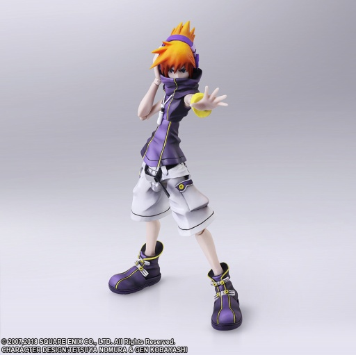 画像ギャラリー No.001のサムネイル画像 / 「すばらしきこのせかい-Final Remix-」のネクがアクションフィギュアBRING ARTSで登場
