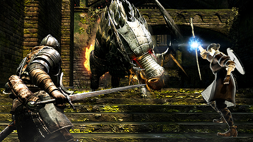 画像ギャラリー No.002のサムネイル画像 / 「DARK SOULS REMASTERED」のネットワークテストがPS4とXbox Oneで5月11日と12日に実施へ。基本的には誰でも無料で参加可能