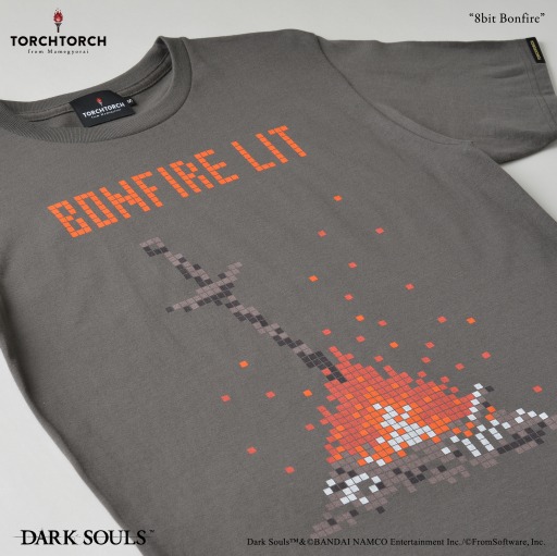 画像ギャラリー No.007のサムネイル画像 / 「ダークソウル」×TORCH TORCHコラボのスウェットとTシャツが3月に再販決定