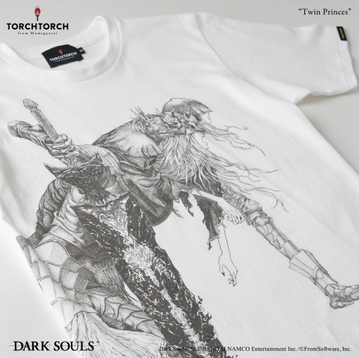 画像ギャラリー No.023のサムネイル画像 / 「ダークソウル」×TORCH TORCHコラボのスウェットとTシャツが3月に再販決定