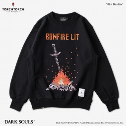 画像ギャラリー No.026のサムネイル画像 / 「ダークソウル」×TORCH TORCHコラボのスウェットとTシャツが3月に再販決定