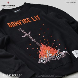 画像ギャラリー No.027のサムネイル画像 / 「ダークソウル」×TORCH TORCHコラボのスウェットとTシャツが3月に再販決定