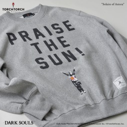 画像ギャラリー No.033のサムネイル画像 / 「ダークソウル」×TORCH TORCHコラボのスウェットとTシャツが3月に再販決定