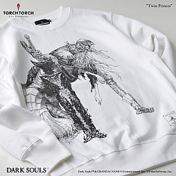 画像ギャラリー No.036のサムネイル画像 / 「ダークソウル」×TORCH TORCHコラボのスウェットとTシャツが3月に再販決定