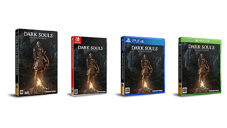 画像ギャラリー No.006のサムネイル画像 / 第1作の現世代機向け「DARK SOULS REMASTERED」がPCとPS4，Xbox One，Switchで5月24日に発売。PS4にはシリーズ3作と特典をまとめた特別版も