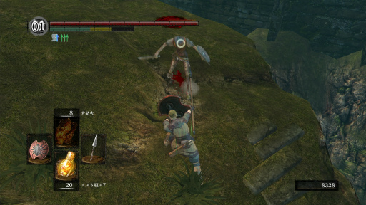画像ギャラリー No.005のサムネイル画像 / 初心者を中級者へと導く,「DARK SOULS」(ダークソウル)で死なないための5か条。これを読めば誰でもクリアできる(はず)!
