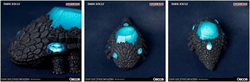 画像ギャラリー No.002のサムネイル画像 / 「DARK SOULS」シリーズの“石守(結晶トカゲ)”がコミコン限定品としてリリース