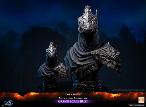 画像ギャラリー No.001のサムネイル画像 / 「DARK SOULS」シリーズの「深淵歩きアルトリウス」がバストスタチューに。2サイズ展開で今夏に発売予定