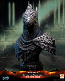 画像ギャラリー No.002のサムネイル画像 / 「DARK SOULS」シリーズの「深淵歩きアルトリウス」がバストスタチューに。2サイズ展開で今夏に発売予定