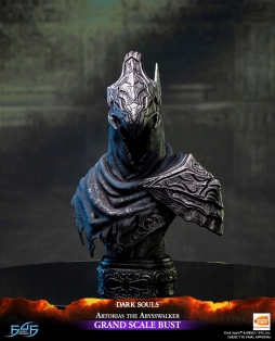 画像ギャラリー No.003のサムネイル画像 / 「DARK SOULS」シリーズの「深淵歩きアルトリウス」がバストスタチューに。2サイズ展開で今夏に発売予定