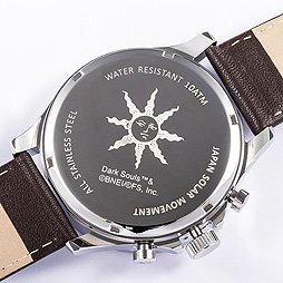 画像ギャラリー No.006のサムネイル画像 / 「DARK SOULS」モチーフの腕時計やバッグ,財布,アウター,ブーツなど,新作コラボアイテム11種の受注がスタート