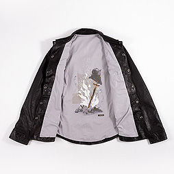 画像ギャラリー No.033のサムネイル画像 / 「DARK SOULS」モチーフの腕時計やバッグ,財布,アウター,ブーツなど,新作コラボアイテム11種の受注がスタート