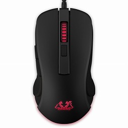 画像ギャラリー No.002のサムネイル画像 / ASUS，税込4800円前後のゲーマー向け右手用ワイヤードマウスを発売