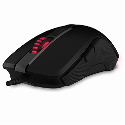 画像ギャラリー No.004のサムネイル画像 / ASUS，税込4800円前後のゲーマー向け右手用ワイヤードマウスを発売