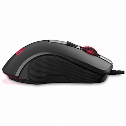 画像ギャラリー No.005のサムネイル画像 / ASUS，税込4800円前後のゲーマー向け右手用ワイヤードマウスを発売