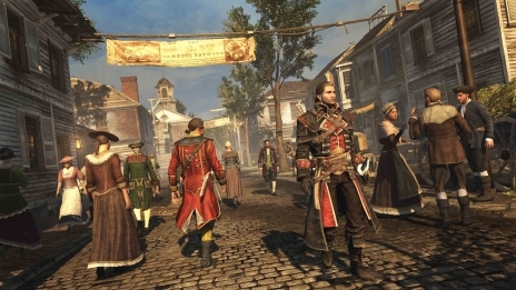 画像ギャラリー No.004のサムネイル画像 / 「アサシン クリード ローグ リマスター」がPS4とXbox One向けに2018年3月22日発売。グラフィックスが向上し,オリジナル版のDLCも収録