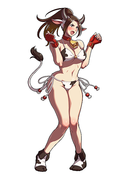画像ギャラリー No.016のサムネイル画像 / 麻宮アテナや不知火 舞らSNKヒロイン達が2on2でバトル。新作格闘アクション「SNKヒロインズ Tag Team Frenzy」がPS4とSwitchで今夏発売