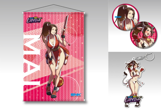 画像ギャラリー No.005のサムネイル画像 / 「EVO Japan 2018」SNKブースの出展内容が公開。SNKオンラインショップの出張販売コーナーが登場