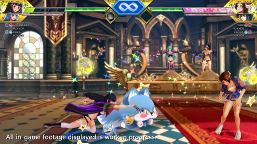 画像ギャラリー No.002のサムネイル画像 / 「SNKヒロインズ Tag Team Frenzy」にヴァンパイア姿のナコルルが参戦。ヒロイン達のアクションを収録した最新トレイラーが公開