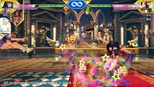 画像ギャラリー No.004のサムネイル画像 / 「SNKヒロインズ Tag Team Frenzy」にヴァンパイア姿のナコルルが参戦。ヒロイン達のアクションを収録した最新トレイラーが公開