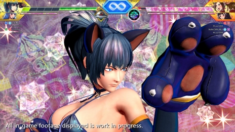 画像ギャラリー No.004のサムネイル画像 / 「SNKヒロインズ Tag Team Frenzy」がKVO×TSB2018に出展。5月4日に国内初となる試遊会を開催