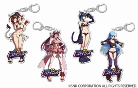 画像ギャラリー No.005のサムネイル画像 / 「SNKヒロインズ Tag Team Frenzy」がKVO×TSB2018に出展。5月4日に国内初となる試遊会を開催