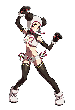 画像ギャラリー No.010のサムネイル画像 / 「SNKヒロインズ」，カンフーの達人である元気満点のおてんば娘「ムイムイ」（CV：大津奈美子）が参戦へ