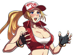 「SNKヒロインズ Tag Team Frenzy」に，あの「テリー・ボガード」がヒロインとなって参戦へ。今週末の体験会で早くも試せる模様
