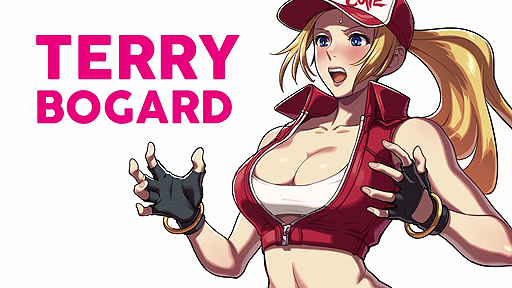 画像ギャラリー No.002のサムネイル画像 / 「SNKヒロインズ Tag Team Frenzy」に，あの「テリー・ボガード」がヒロインとなって参戦へ。今週末の体験会で早くも試せる模様
