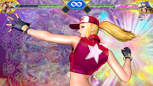 画像ギャラリー No.003のサムネイル画像 / 「SNKヒロインズ Tag Team Frenzy」に，あの「テリー・ボガード」がヒロインとなって参戦へ。今週末の体験会で早くも試せる模様