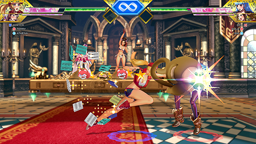 画像ギャラリー No.004のサムネイル画像 / 「SNKヒロインズ Tag Team Frenzy」に，あの「テリー・ボガード」がヒロインとなって参戦へ。今週末の体験会で早くも試せる模様